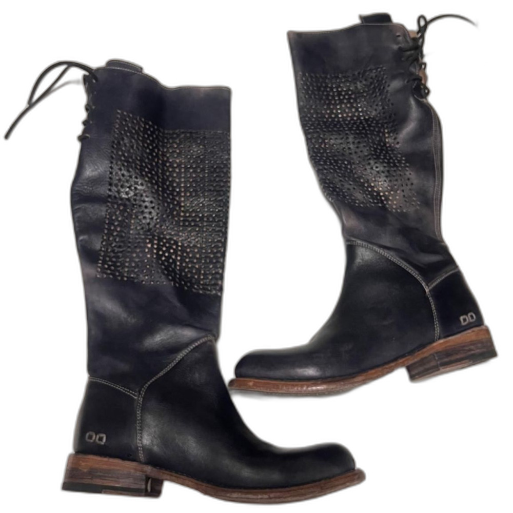 Cambridge-satchel Women's Black Boots
